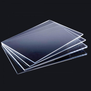 Acrylglas Platte PMMA 2-12mm - Zuschnitt Klar/Transparent EX 2mm