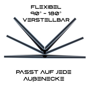 L-Profil aus 3mm Aluverbundplatte