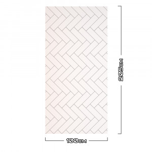 Aluwall Wandpaneel Fishbone Beige - 8866