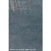 Aluwall Küchenrückwand Spachtel dunkel - 1580 DINA4 Muster glänzend