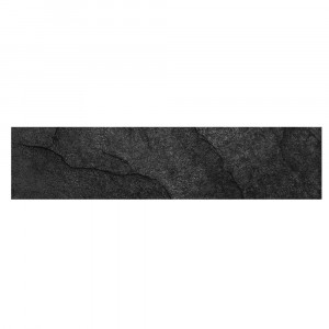 Aluwall Küchenrückwand Schiefer schwarz - 4678 DINA4 Muster matt