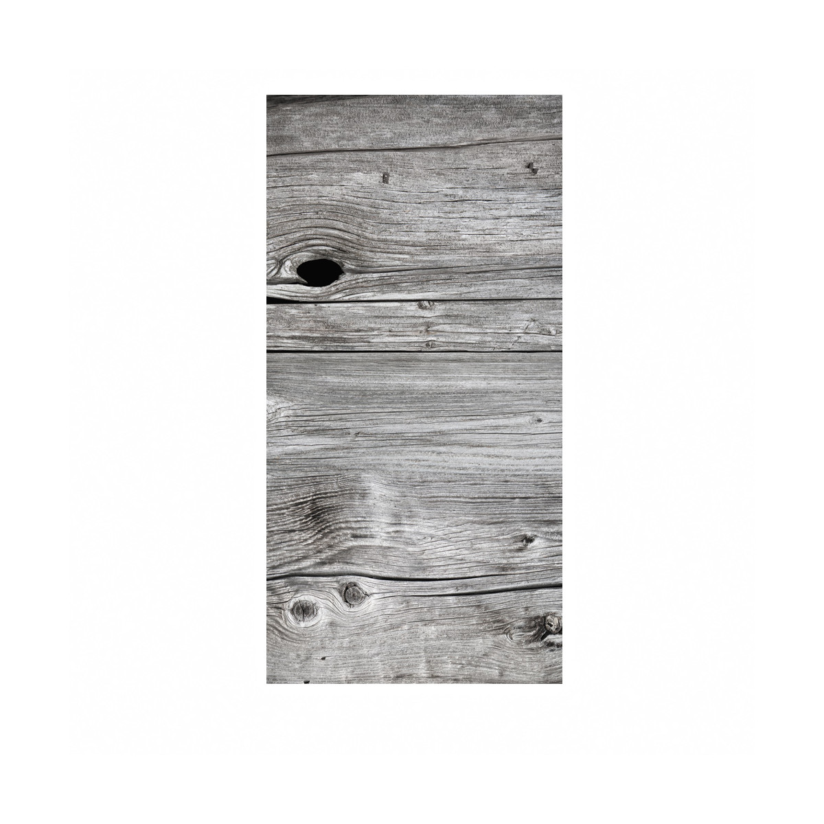 Aluwall Wandpaneel Holzwand Grau - 6712