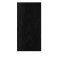 Aluwall Wandpaneel Holz schwarz 0920 DINA4 Muster matt