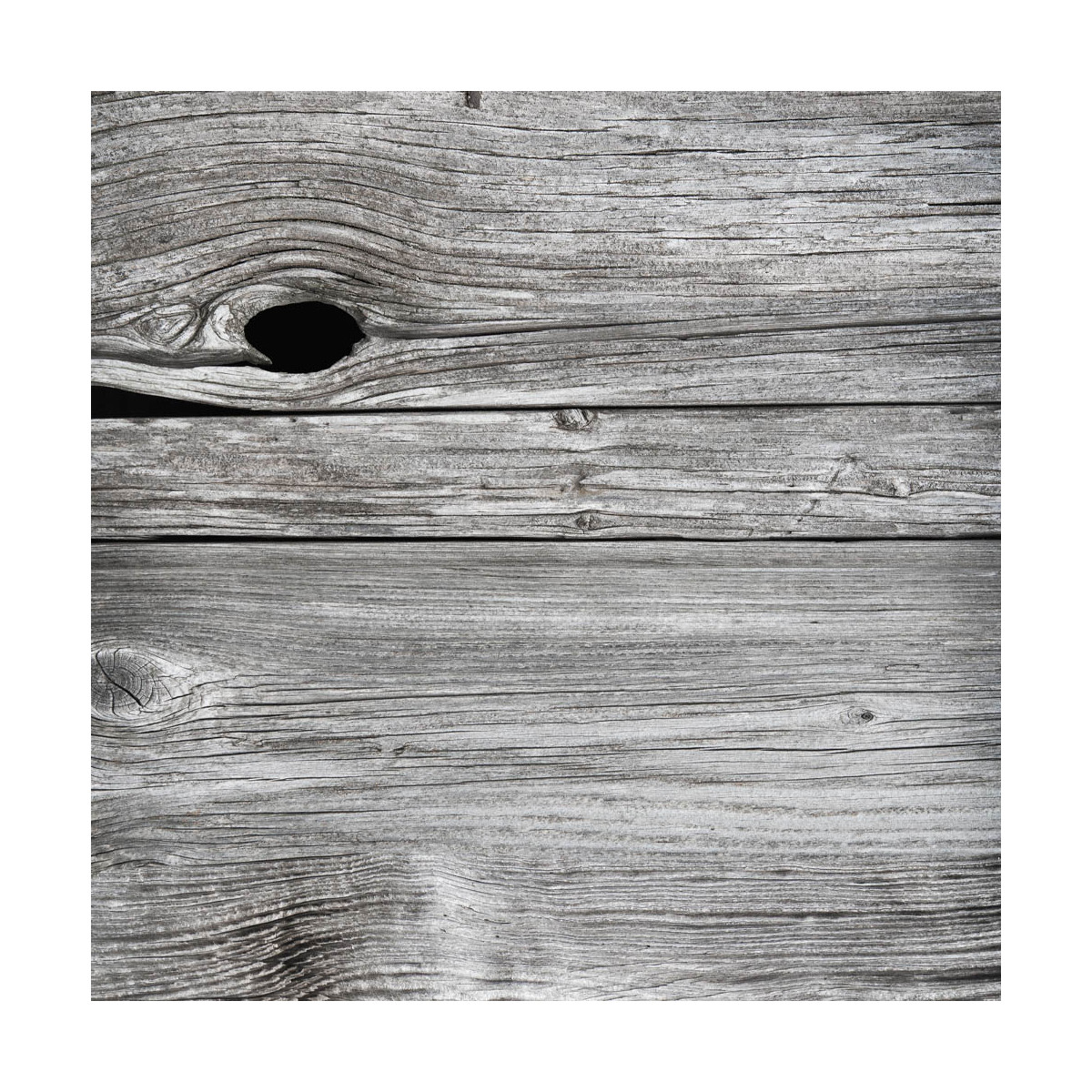 Aluwall Wandpaneel Holzwand Grau - 6712 DINA4 Muster matt
