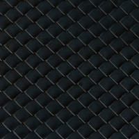Aluwall Wandpaneel Maschendraht schwarz - 4006 DINA4 Muster glänzend